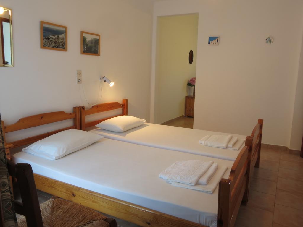 Panagiotis Apostoloudias Rooms Therma  Rum bild
